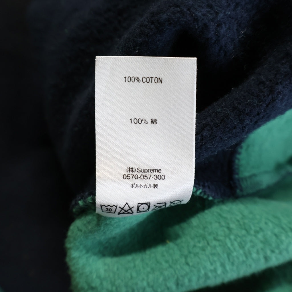 SUPREME(シュプリーム) 20AW Patchwork Hooded Sweatshirt パッチワーク フーデッド スウェット パーカー グリーン