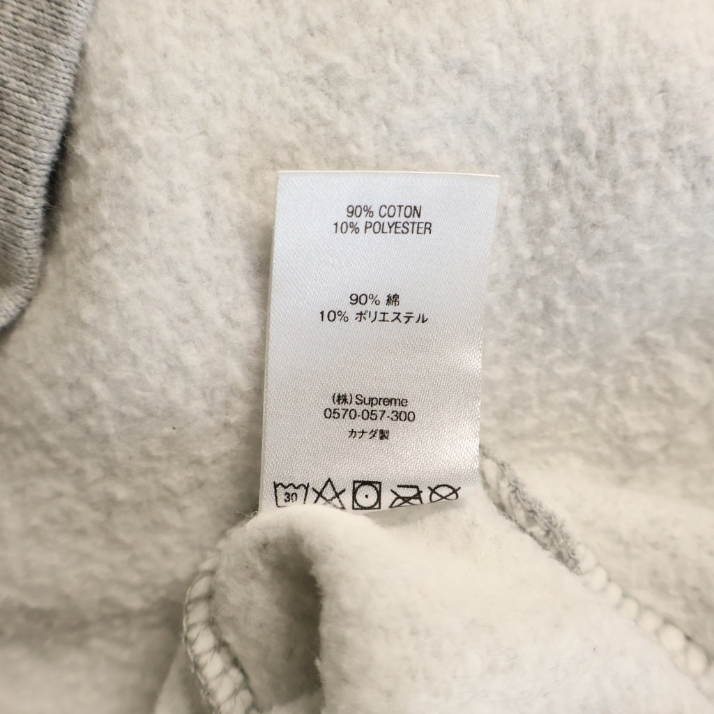 SUPREME(シュプリーム) 20AW We Wanted To Be Know As Supreme ウィー ウォンテッド ノーズ アズ シュプリーム フーデッド スウェット パーカー グレー