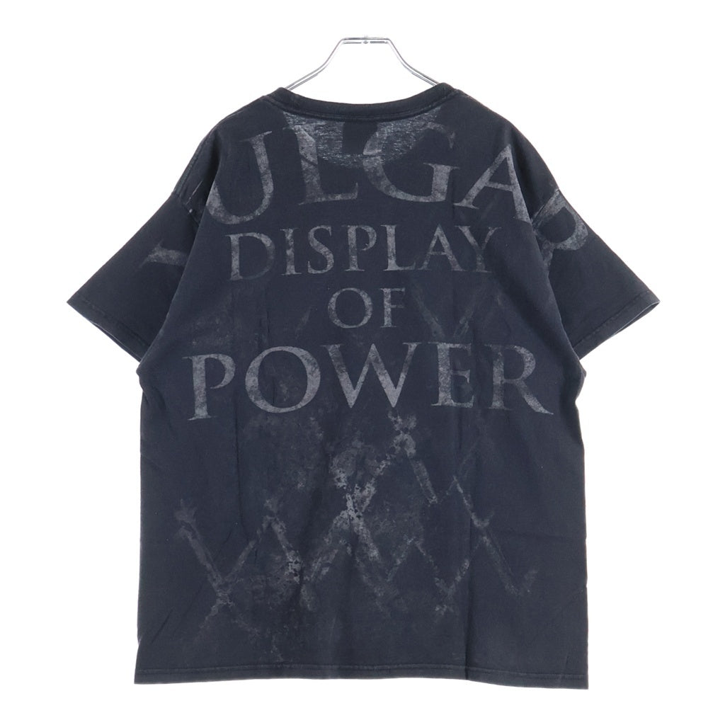 VINTAGE(ヴィンテージ) 90S～00S VINTAGE PANTERA ヴィンテージ パンテラ クルーネック カットソー 半袖Tシャツ ブラック