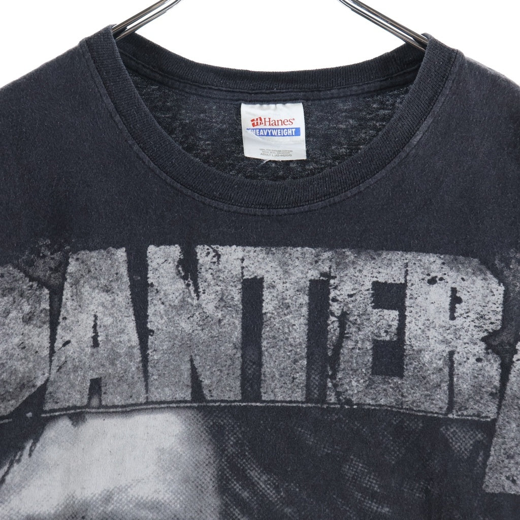 VINTAGE(ヴィンテージ) 90S～00S VINTAGE PANTERA ヴィンテージ パンテラ クルーネック カットソー 半袖Tシャツ ブラック