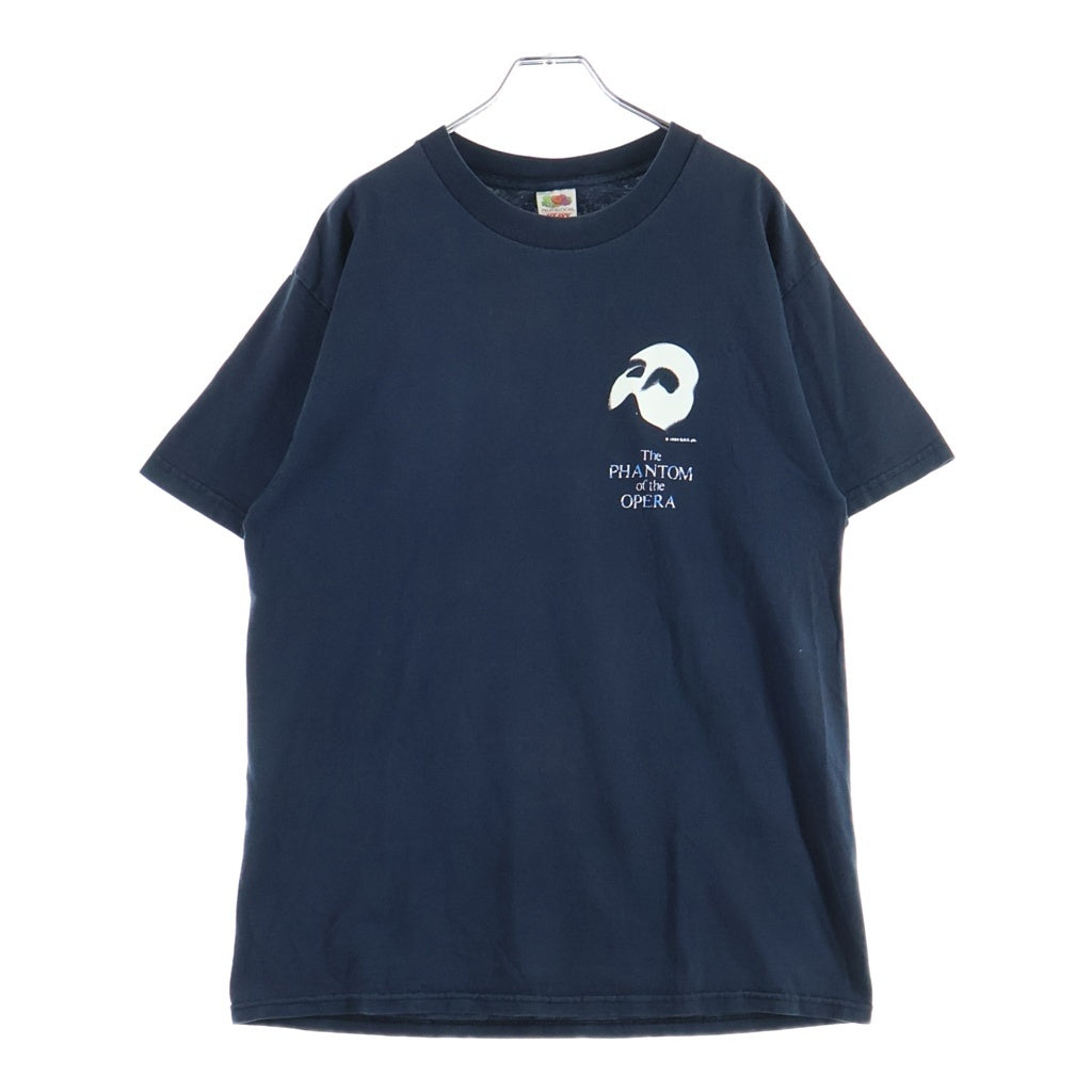 VINTAGE(ヴィンテージ) 90S～00S VINTAGE PHANTOM OF THE OPERA ヴィンテージ オペラ座の怪人 ミュージカルプリント 半袖Tシャツ カットソー ブラック