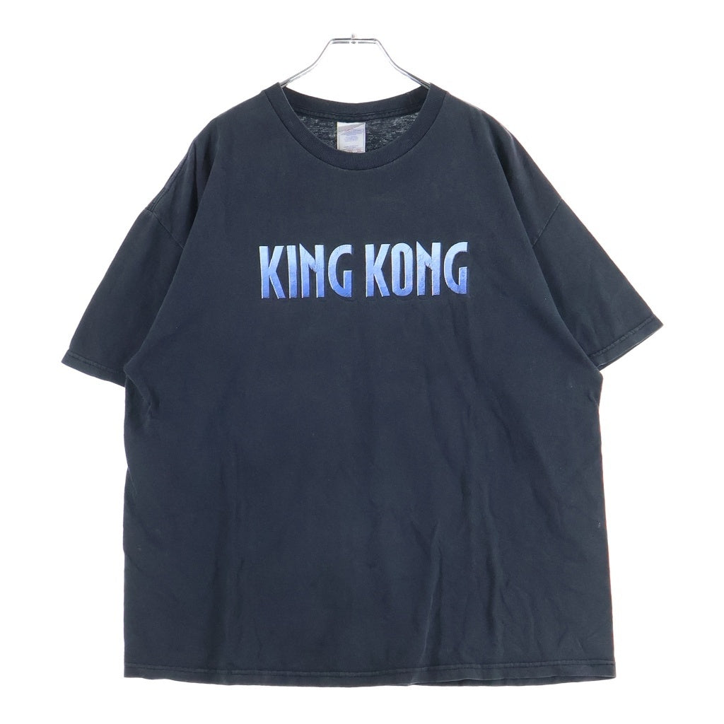 VINTAGE(ヴィンテージ) 00S VINTAGE KING KONG ヴィンテージ キング コング クルーネック カットソー 半袖Tシャツ ブラック