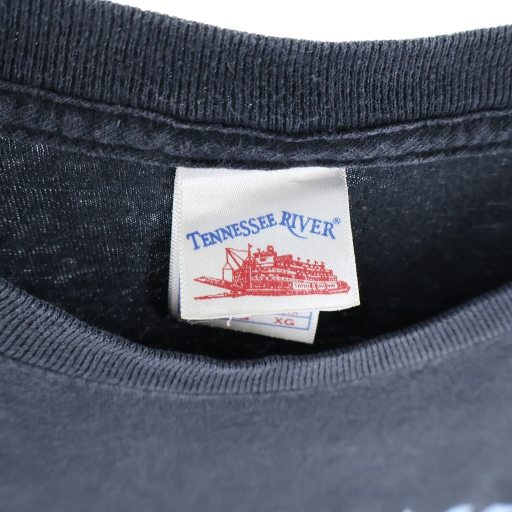 VINTAGE(ヴィンテージ) 00S VINTAGE KING KONG ヴィンテージ キング コング クルーネック カットソー 半袖Tシャツ ブラック
