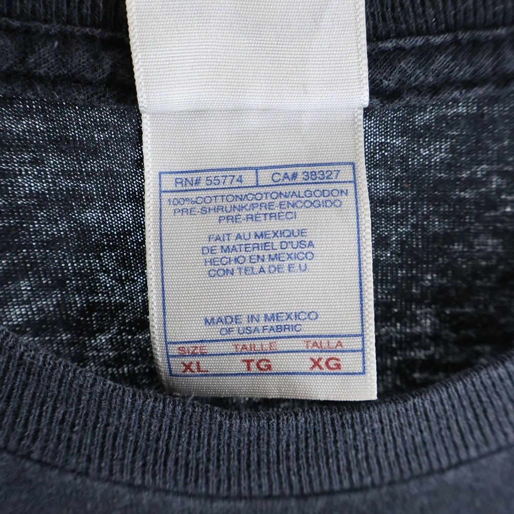 VINTAGE(ヴィンテージ) 00S VINTAGE KING KONG ヴィンテージ キング コング クルーネック カットソー 半袖Tシャツ ブラック