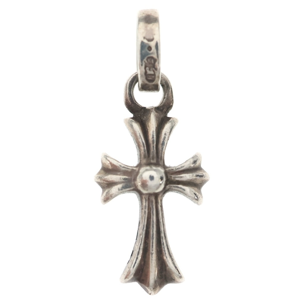 CHROME HEARTS(クロムハーツ) CRS BBYFAT P DMND ベイビーファットクロス PAVEダイヤ ペンダントトップ シルバーBCA234 BCA234