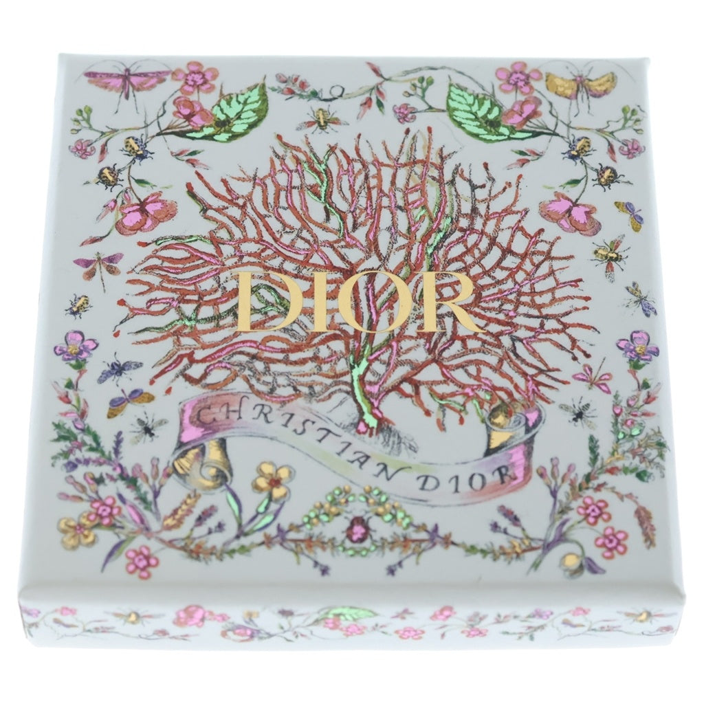 Christian Dior(クリスチャンディオール) ホリデー限定 リボンモチーフ ピアス ゴールド レディース