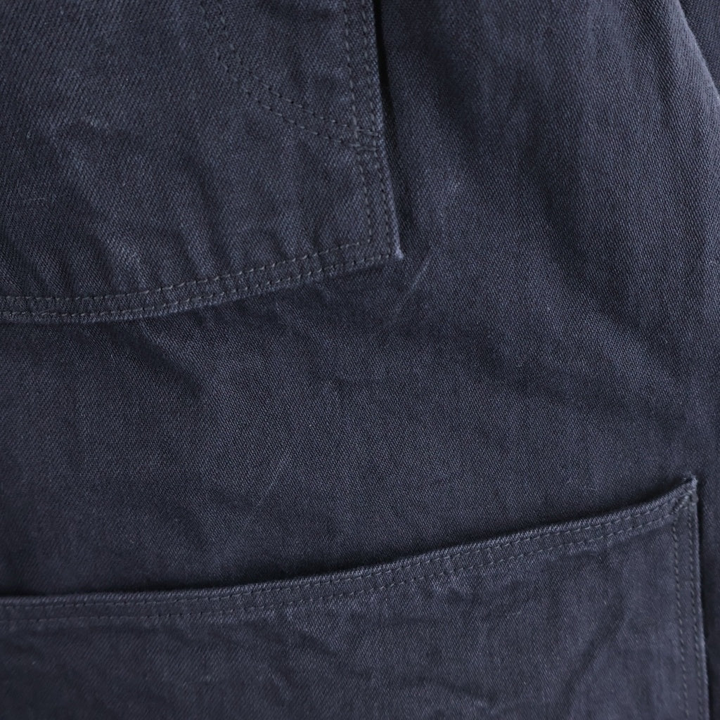 KAPITAL(キャピタル) 10OZ DENIM CACTUS COVERALL JACKET カクタス デニム カバーオールジャケット ブラック K2503LJ090