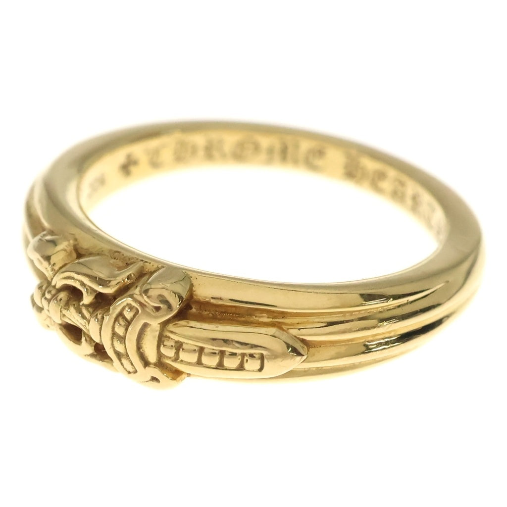 CHROME HEARTS(クロムハーツ) 22K BABYCLSC ベイビークラシック ダガーリング ゴールド BCA392