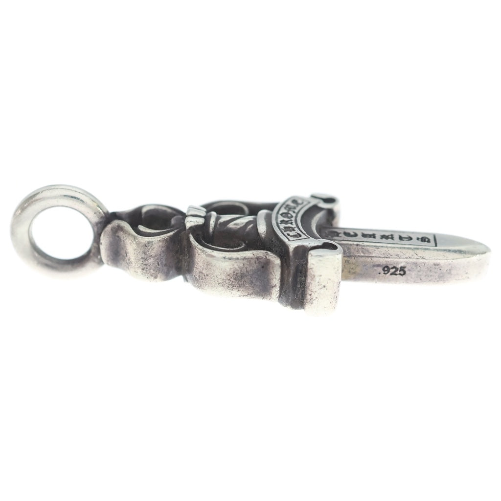 CHROME HEARTS(クロムハーツ) DOUBLE DAGGER ダブルダガーペンダントトップ シルバー BCA251