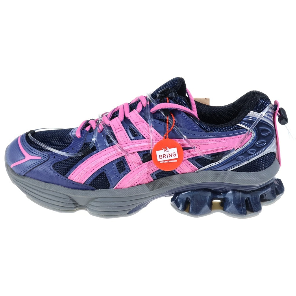 ASICS(アシックス) ×YOASOBI GEL KINETIC FLUENT Y ヨアソビ ゲル キネティック ワイ フルーエント ローカットスニーカー ピンク/ネイビー US7.5/25.5cm 1203A837-400