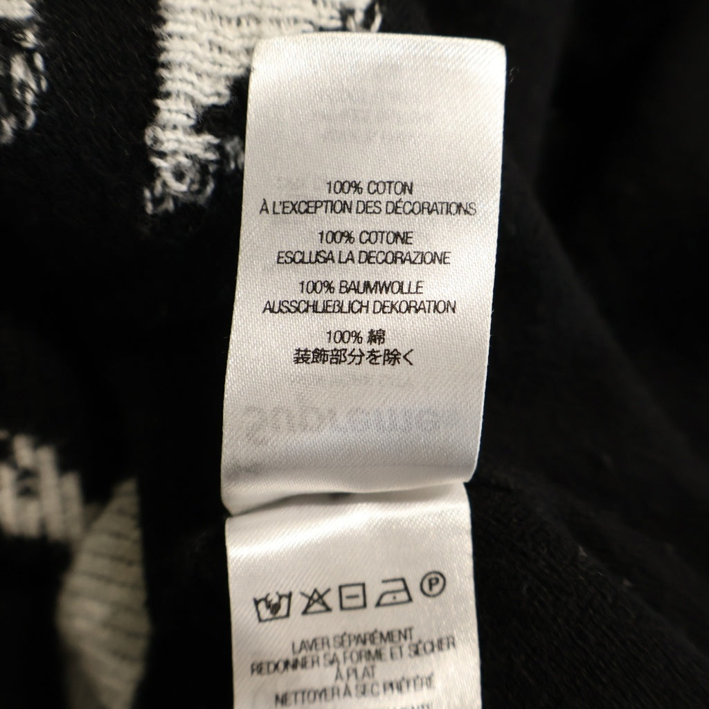 SUPREME(シュプリーム) 22SS Big Cats Jacquard L/S Top ビック キャット ジャガード クルーネック ニット セーター ブラック