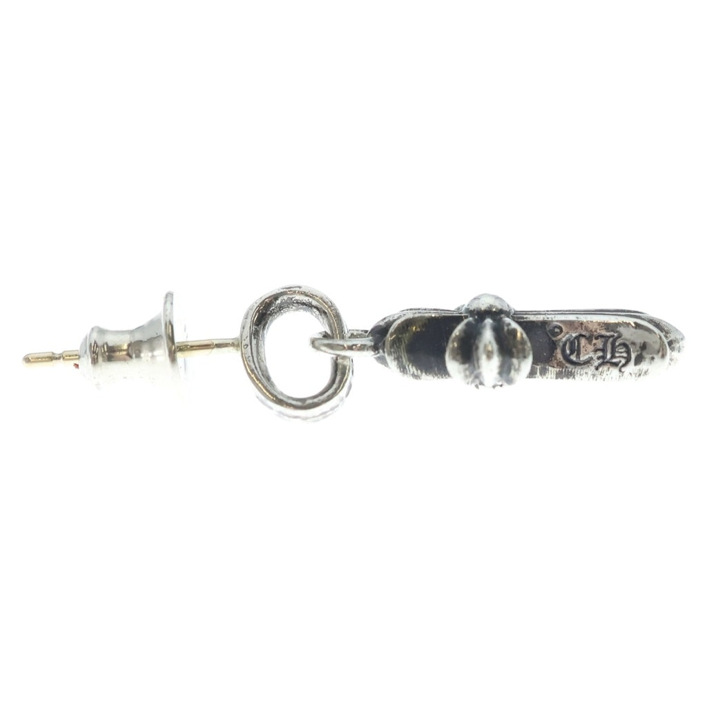 CHROME HEARTS(クロムハーツ) BBY F PPRCHN ベイビーファットクロス ドロップピアス シルバー BCA090