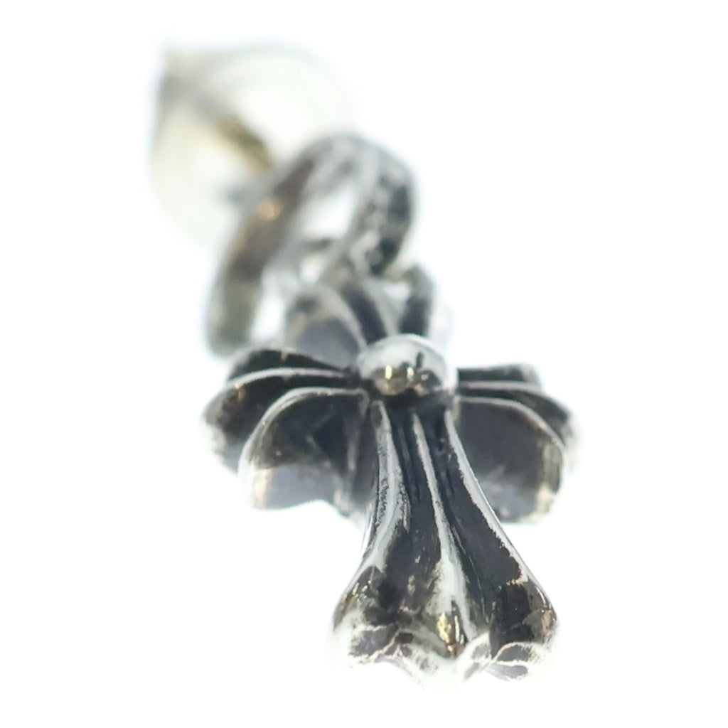 CHROME HEARTS(クロムハーツ) BBY F PPRCHN ベイビーファットクロス ドロップピアス シルバー BCA090