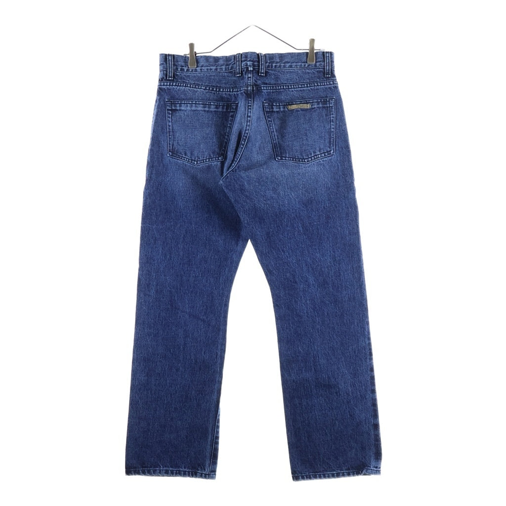 CHROME HEARTS(クロムハーツ) JEAN STRTLG FBRC CHクロス ホースシューボタン デニムパンツ インディゴ