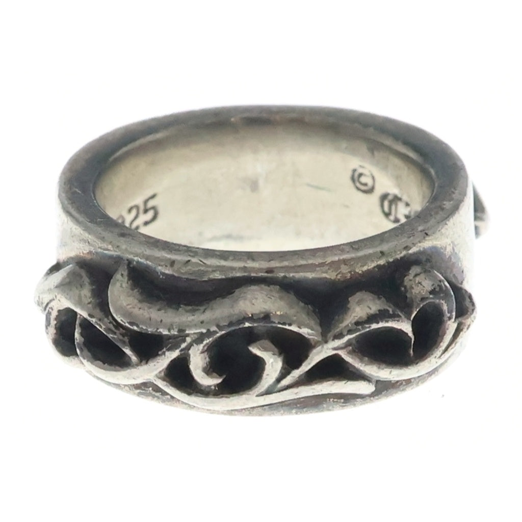 CHROME HEARTS(クロムハーツ) DBL NARROW VINE BAND ダブルナローヴァインバンド シルバーリング