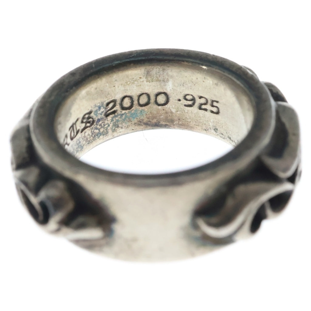 CHROME HEARTS(クロムハーツ) DBL NARROW VINE BAND ダブルナローヴァインバンド シルバーリング