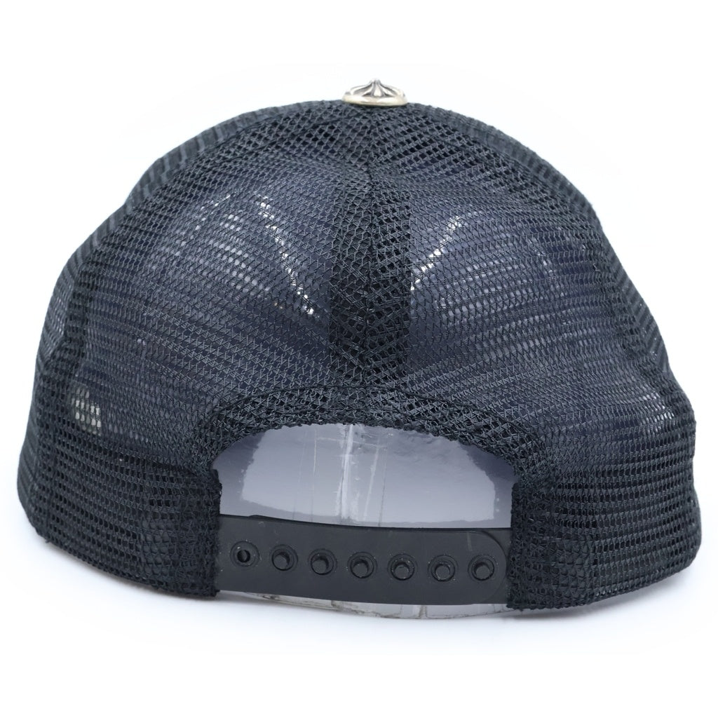 CHROME HEARTS(クロムハーツ) TRUCKER CAP CHパッチ メッシュ トラッカーキャップ 帽子 ブラック