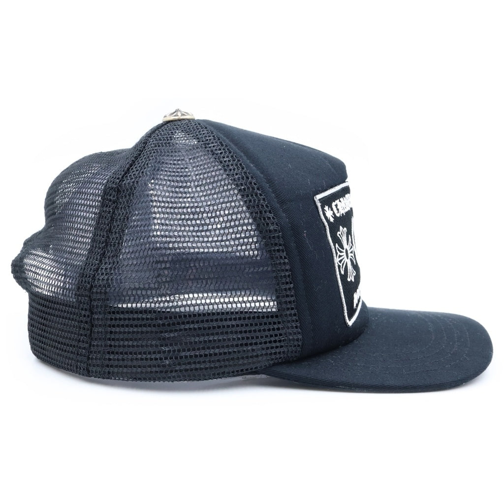 CHROME HEARTS(クロムハーツ) TRUCKER CAP CHパッチ メッシュ トラッカーキャップ 帽子 ブラック