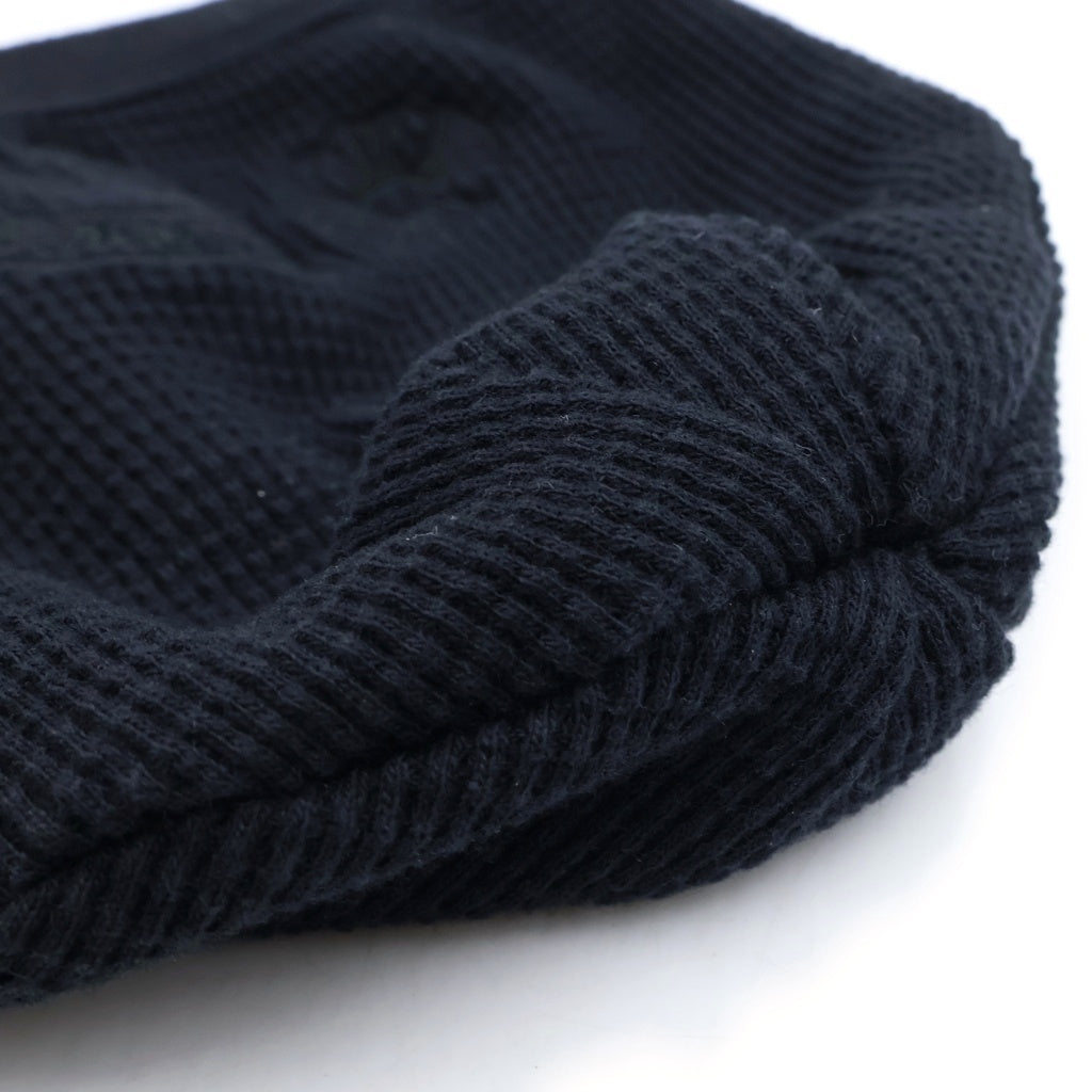 CHROME HEARTS(クロムハーツ) Horseshoe Thermal Beanie ホースシューサーマルビーニー 帽子 ブラック