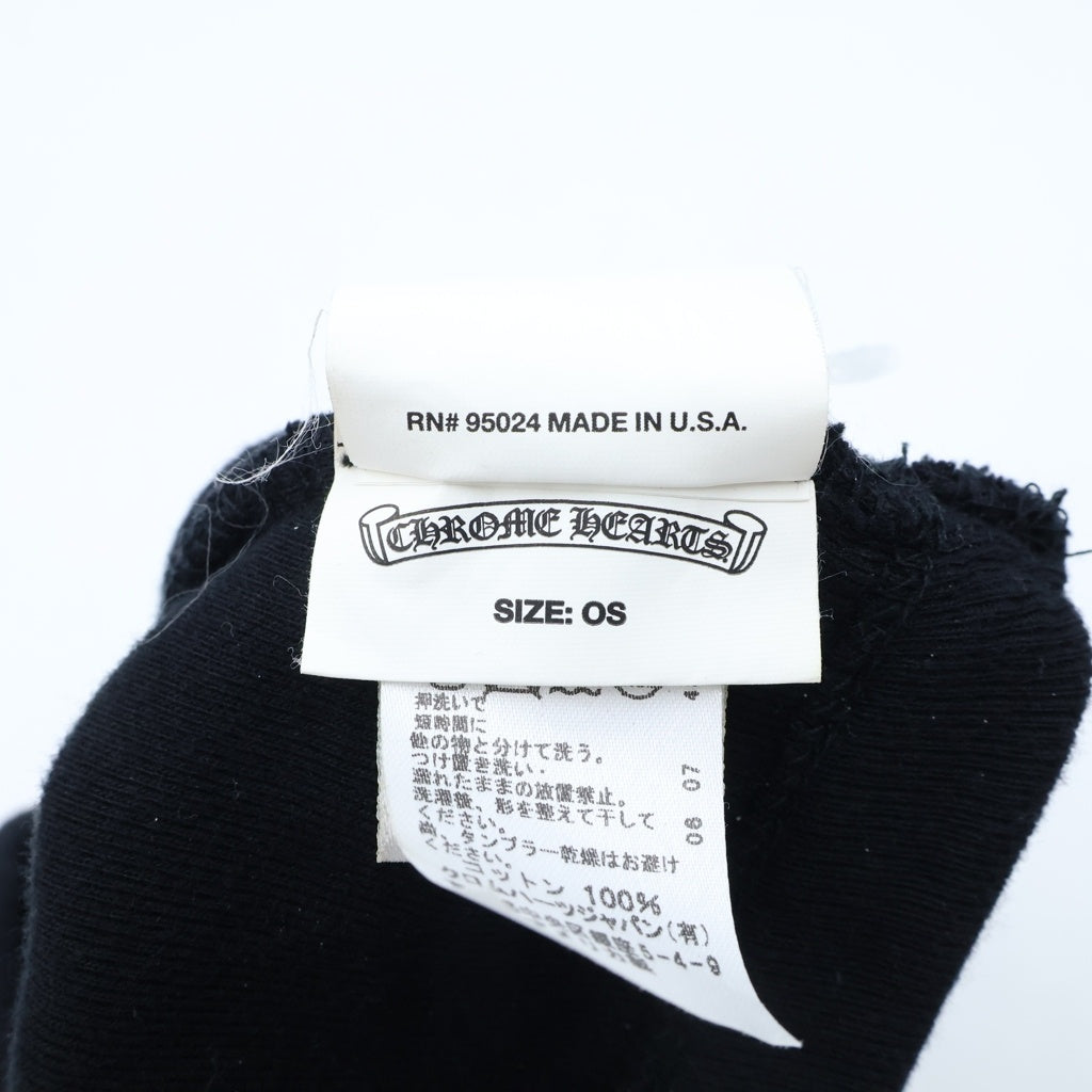 CHROME HEARTS(クロムハーツ) Horseshoe Thermal Beanie ホースシューサーマルビーニー 帽子 ブラック
