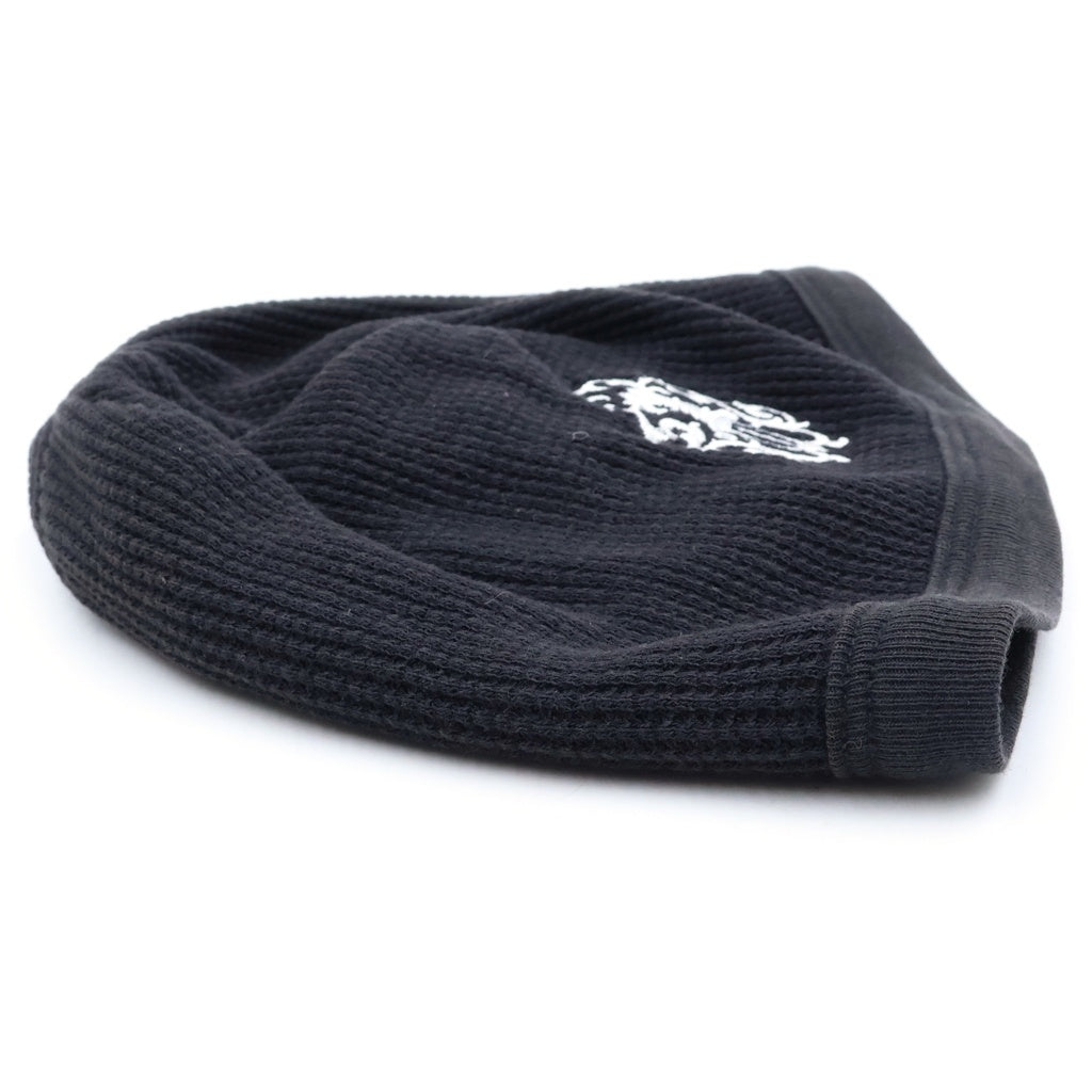 CHROME HEARTS(クロムハーツ) THERMAL BEANIE ヴァインダガー刺繍 サーマルビーニー キャップ ブラック