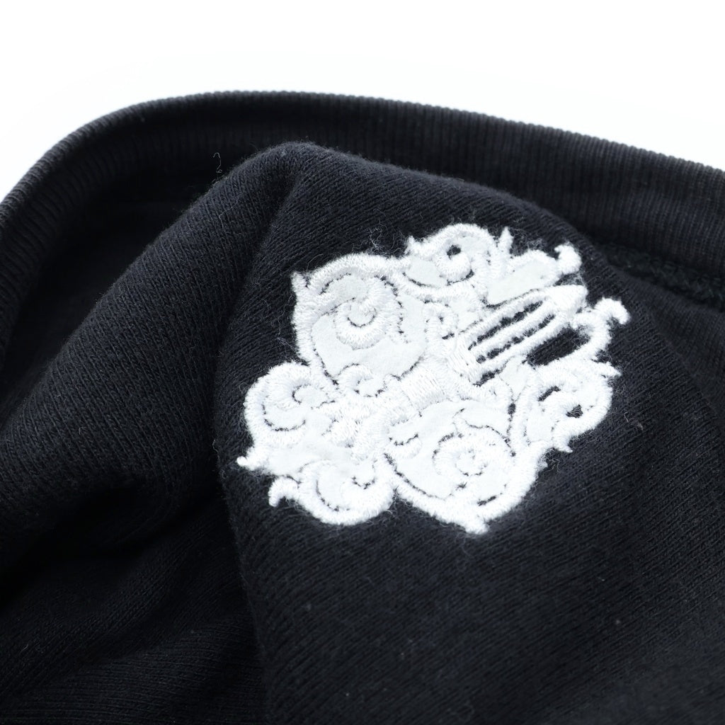 CHROME HEARTS(クロムハーツ) THERMAL BEANIE ヴァインダガー刺繍 サーマルビーニー キャップ ブラック
