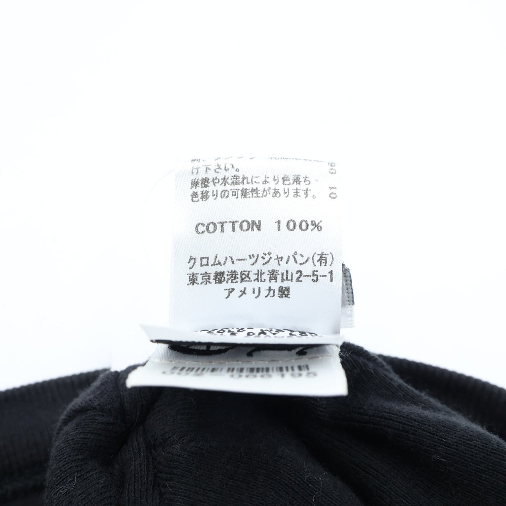 CHROME HEARTS(クロムハーツ) THERMAL BEANIE ヴァインダガー刺繍 サーマルビーニー キャップ ブラック