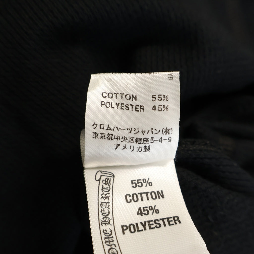 CHROME HEARTS(クロムハーツ) BS Flare BSフレア サイドTバー プリントサーマル長袖Tシャツ カットソー ブラック