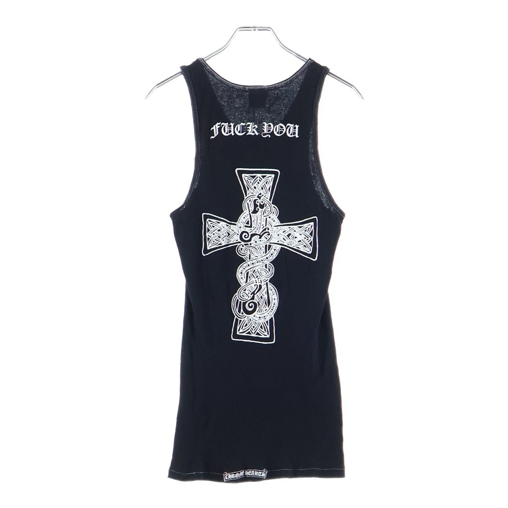CHROME HEARTS(クロムハーツ) OLD Celtic Cross Tank Top オールド ケルティッククロス タンクトップ ブラック