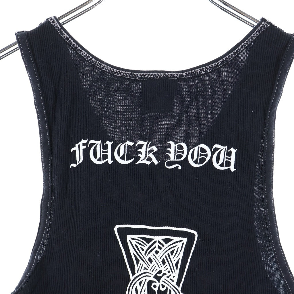 CHROME HEARTS(クロムハーツ) OLD Celtic Cross Tank Top オールド ケルティッククロス タンクトップ ブラック