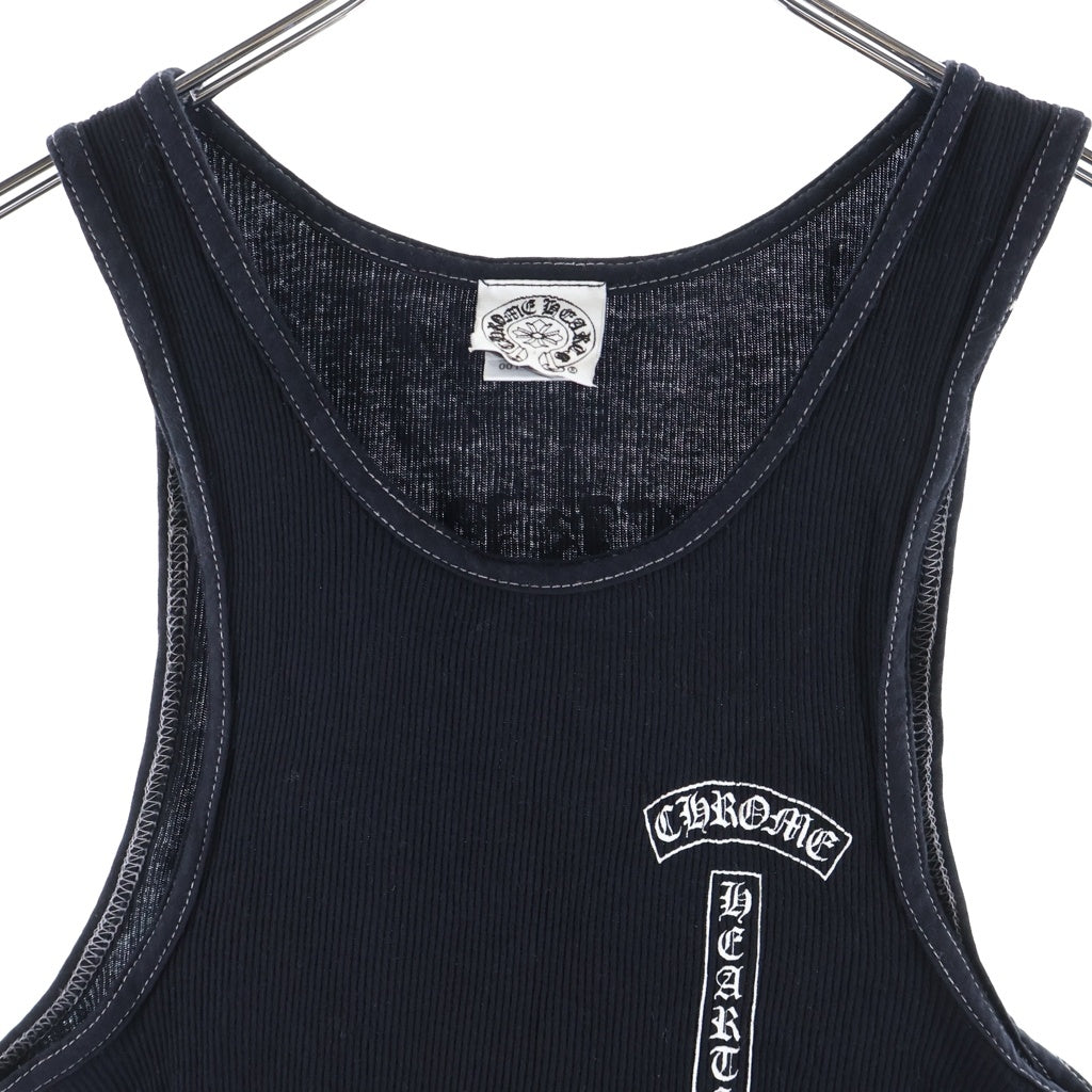 CHROME HEARTS(クロムハーツ) OLD Celtic Cross Tank Top オールド ケルティッククロス タンクトップ ブラック