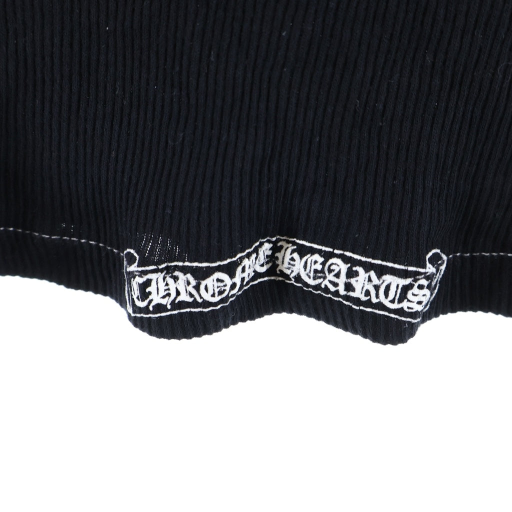 CHROME HEARTS(クロムハーツ) OLD Celtic Cross Tank Top オールド ケルティッククロス タンクトップ ブラック