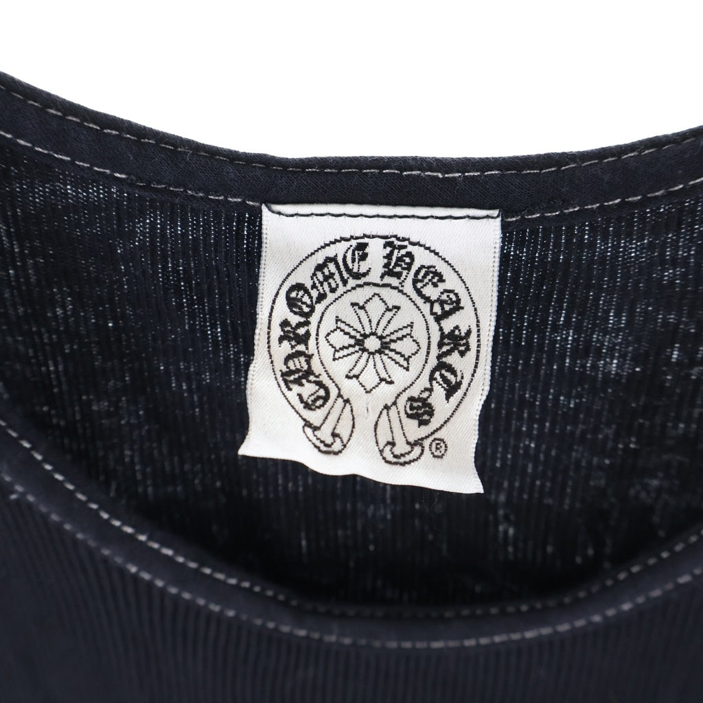 CHROME HEARTS(クロムハーツ) OLD Celtic Cross Tank Top オールド ケルティッククロス タンクトップ ブラック
