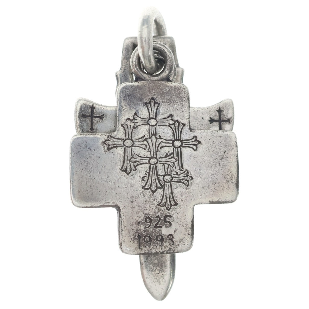 CHROME HEARTS(クロムハーツ) OLD 3TRINKETS オールド 3トリンケッツ ペンダント トップ シルバー
