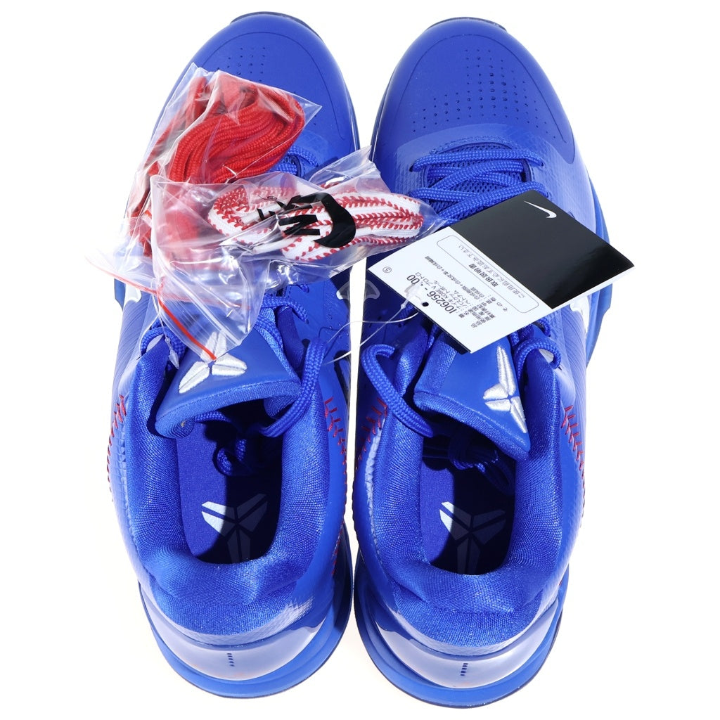 NIKE(ナイキ) KOBE 5 PROTRO DODERS コービー プロトロ ドジャース ローカットスニーカー ブルー US11/29cm IO6256-400