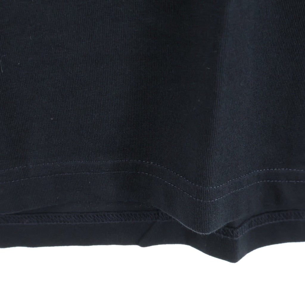 KITH(キス) 26SS WEST HOLLY WOOD TEE ウエスト ハリウッド ロゴデザイン クルーネック カットソー 半袖Tシャツ ブラック KHMA030062-001