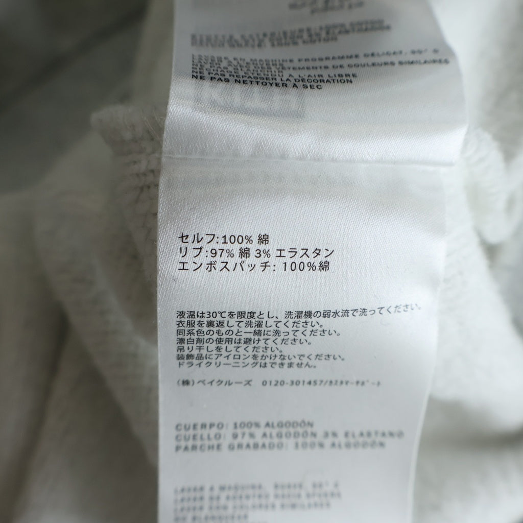 KITH(キス) LOYALTY BOX LOGO ELEVATION NELSON CREWNECK ロイヤリティー ボックスロゴデザイン エレベーション ネルソン クルーネック スウェット トレーナー グレー