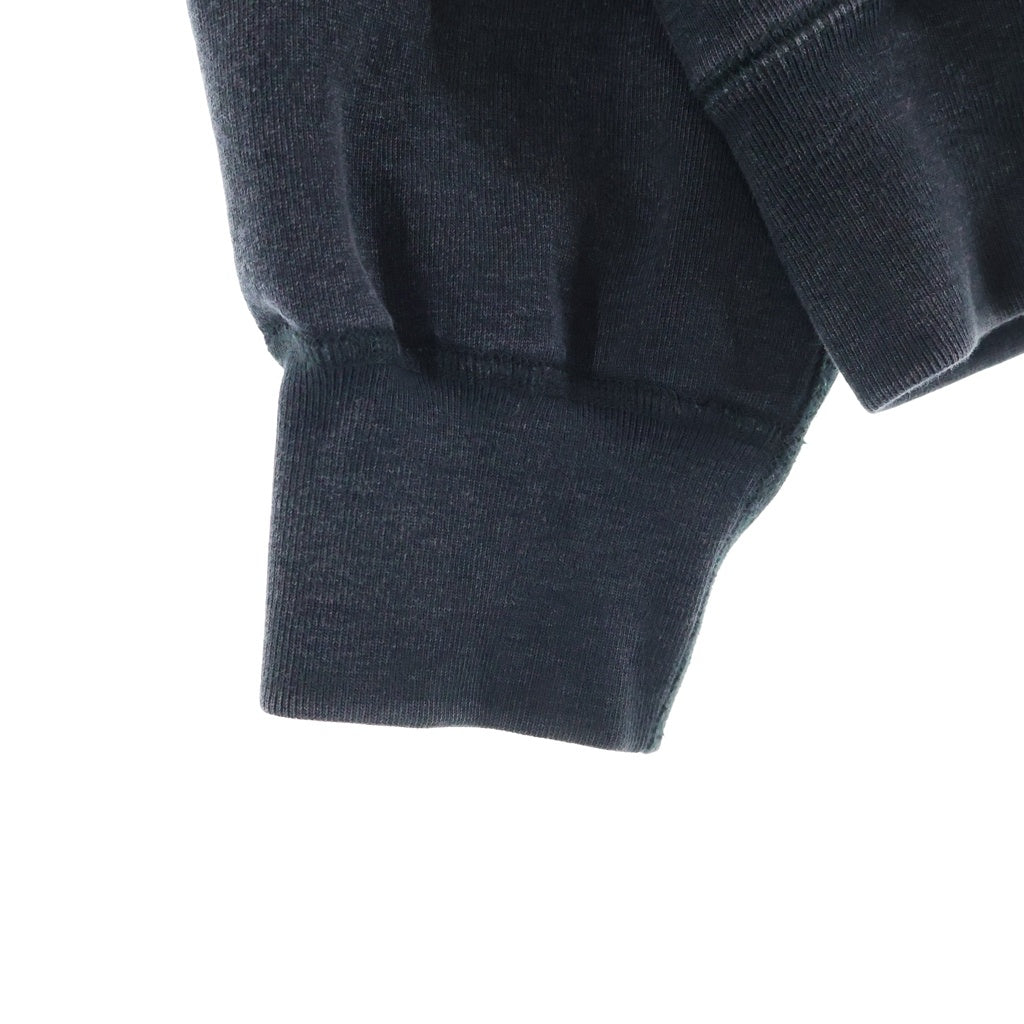 SUPREME(シュプリーム) 25SS Washed Box Logo Crewneck sweatshirt ウオッシュド ボックスロゴデザイン クルーネック スウェット トレーナー ブラック