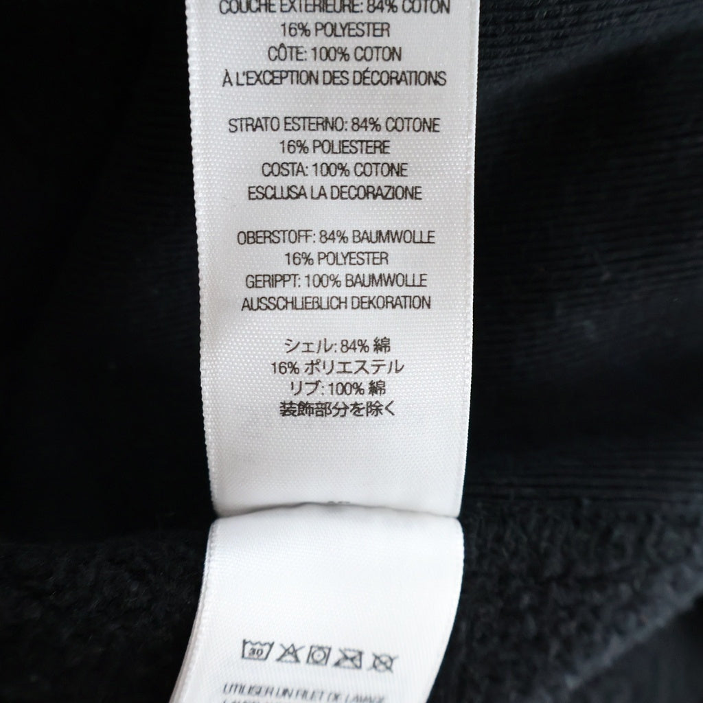 SUPREME(シュプリーム) 25SS Washed Box Logo Crewneck sweatshirt ウオッシュド ボックスロゴデザイン クルーネック スウェット トレーナー ブラック