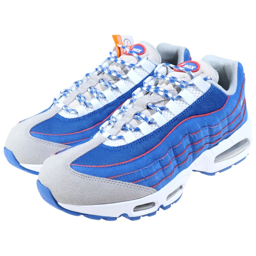 NIKE(ナイキ) AIR MAX 95 BIG BUBBLE エアマックス95 ビッグバブル ローカットスニーカー US10.5/28.5cm ブルー IR1944-400