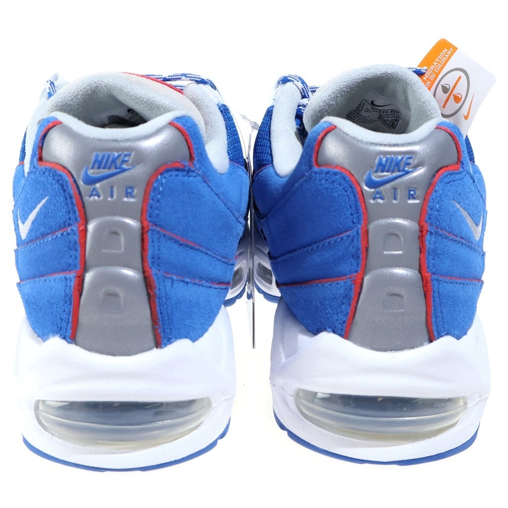 NIKE(ナイキ) AIR MAX 95 BIG BUBBLE エアマックス95 ビッグバブル ローカットスニーカー US10.5/28.5cm ブルー IR1944-400