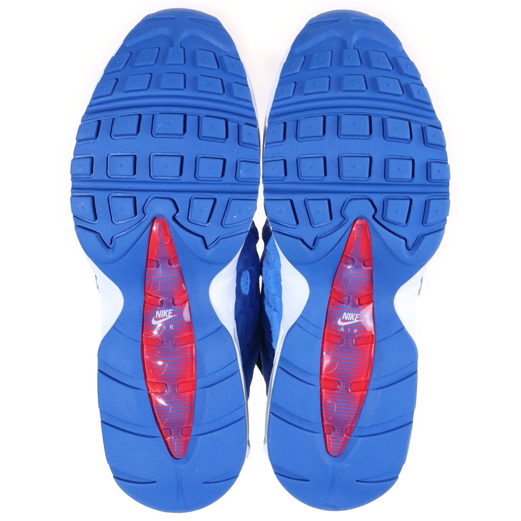 NIKE(ナイキ) AIR MAX 95 BIG BUBBLE エアマックス95 ビッグバブル ローカットスニーカー US10.5/28.5cm ブルー IR1944-400
