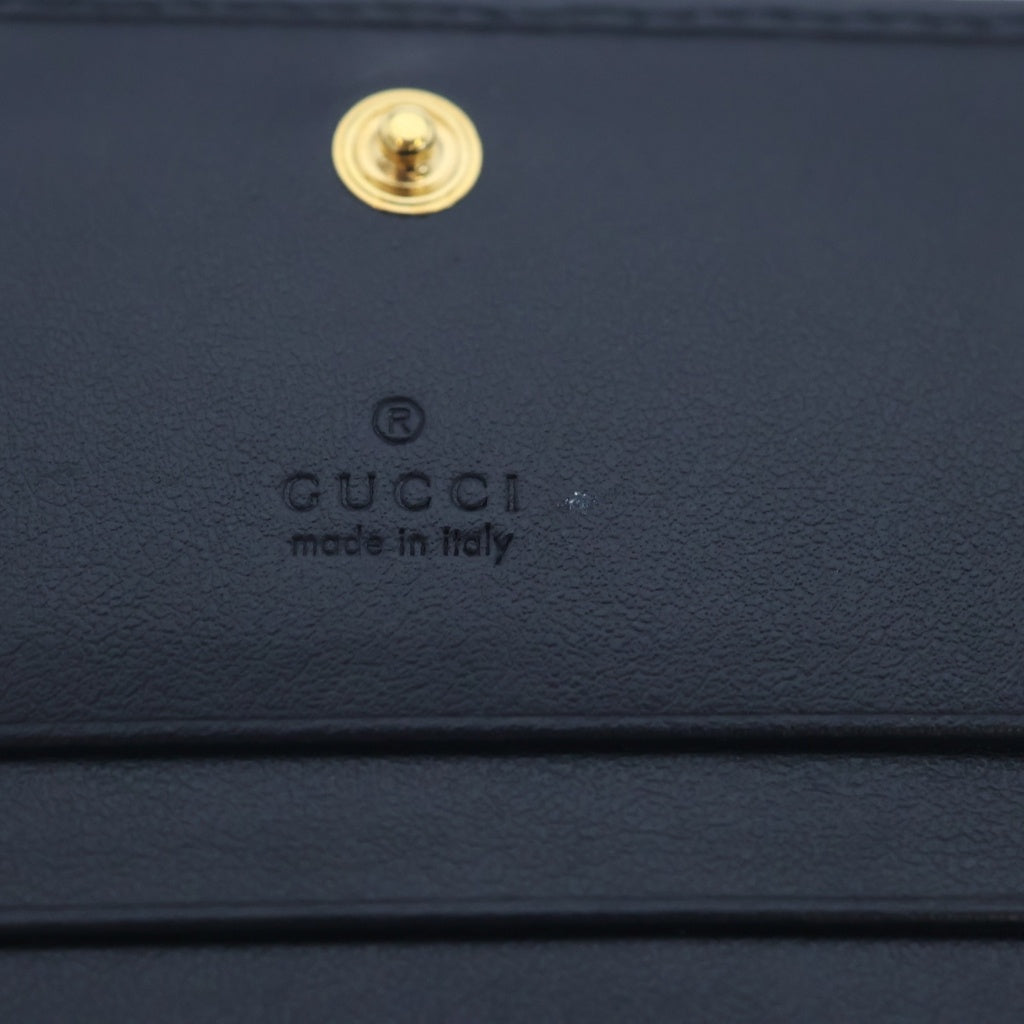 GUCCI(グッチ) ホースビット コンパクトウォレット 二つ折り財布 ベージュ 621887 レディース