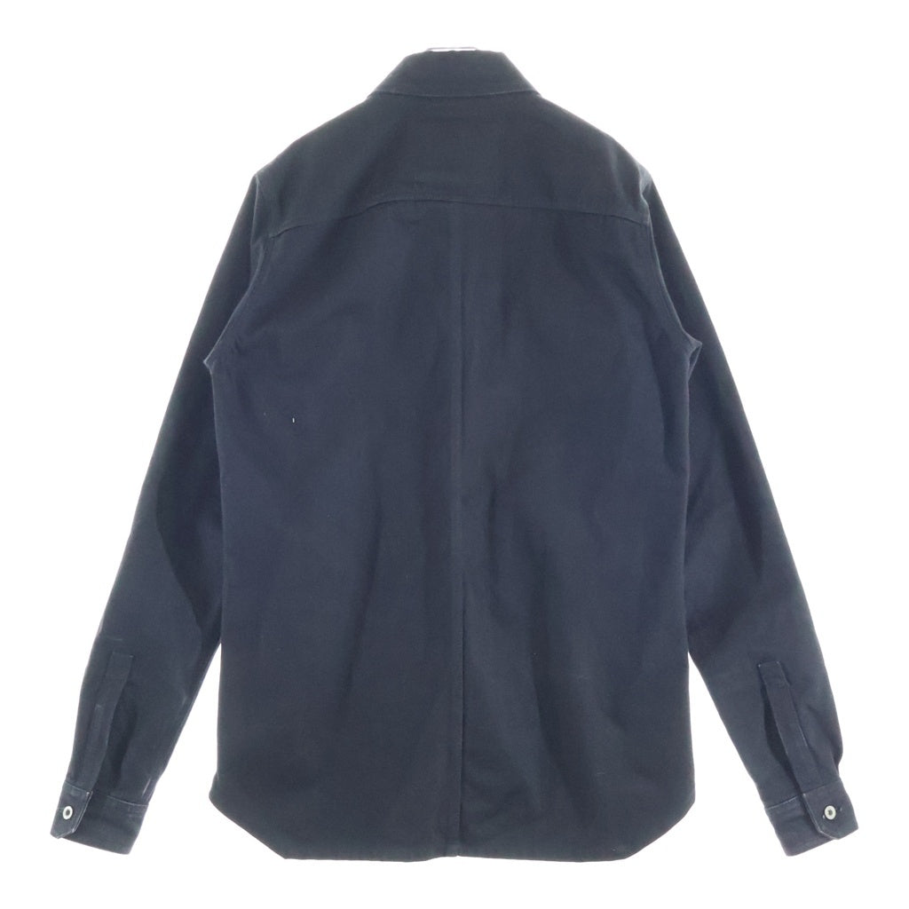 DRKSHDW(ダークシャドウ) OUTER SHIRT デニム シャツジャケット ブラック DL02A3795-HBLKP