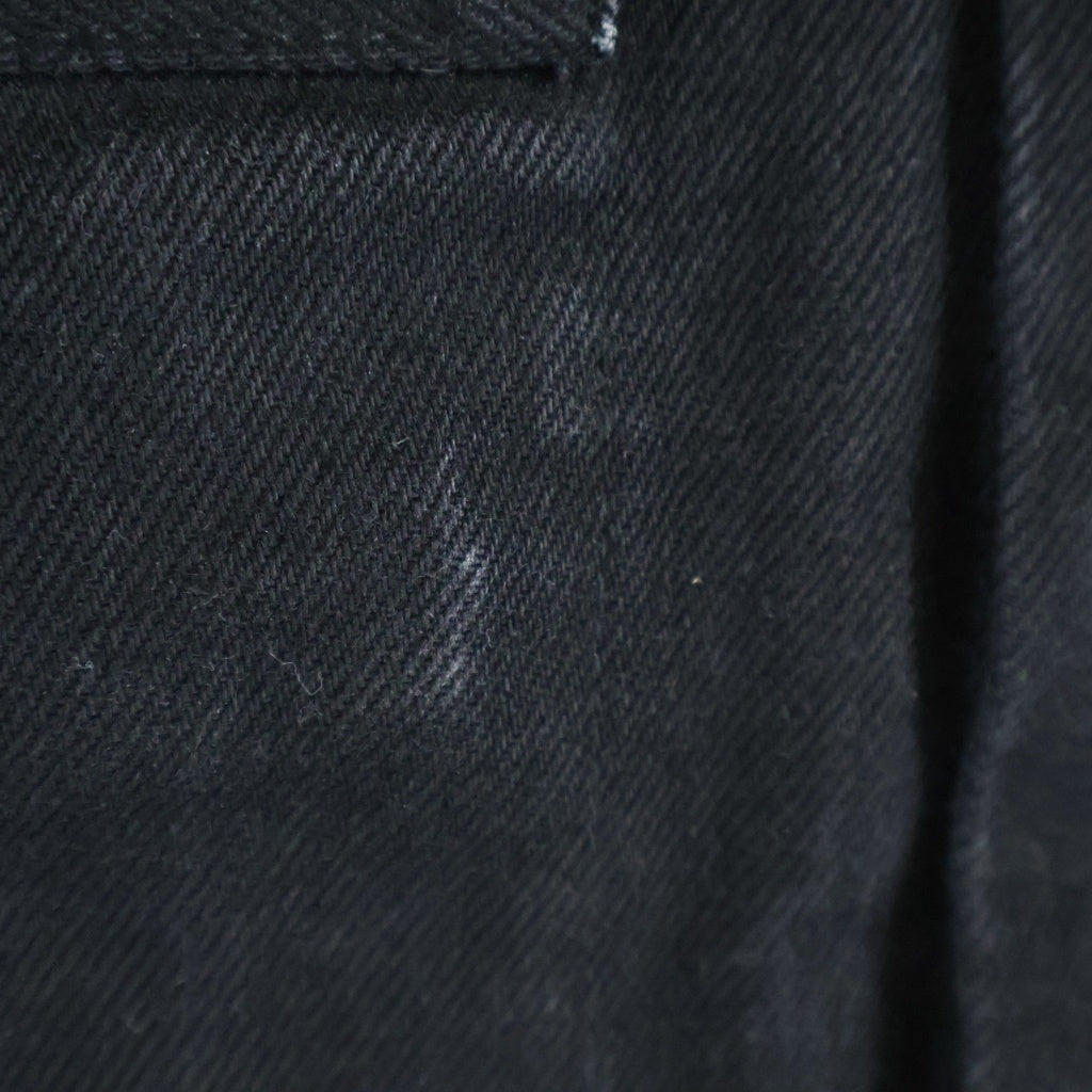 DRKSHDW(ダークシャドウ) OUTER SHIRT デニム シャツジャケット ブラック DL02A3795-HBLKP