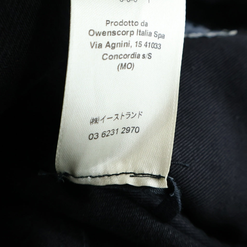 DRKSHDW(ダークシャドウ) OUTER SHIRT デニム シャツジャケット ブラック DL02A3795-HBLKP