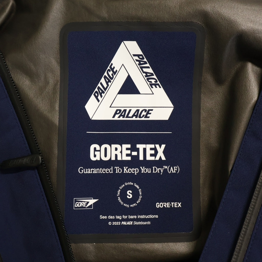 Palace Skateboards(パレススケートボーズ) GORE-TEX PACLITE COACH JACKET アーテックス パックライト コーチ ジャケット ネイビー
