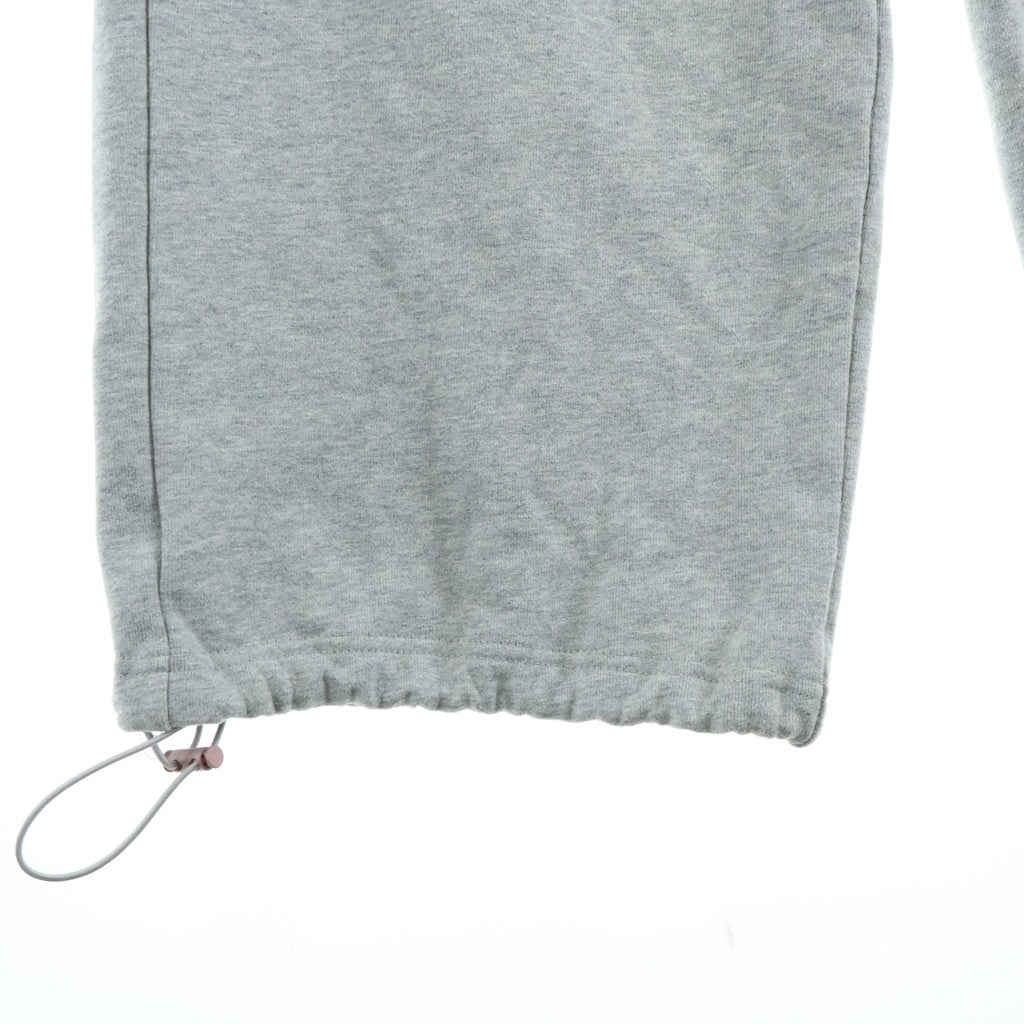 PROJECT G/R(プロジェクトジーアール) 3 LAYERED SWEAT PANTS スリーレイヤード スウェットロングパンツ グレー