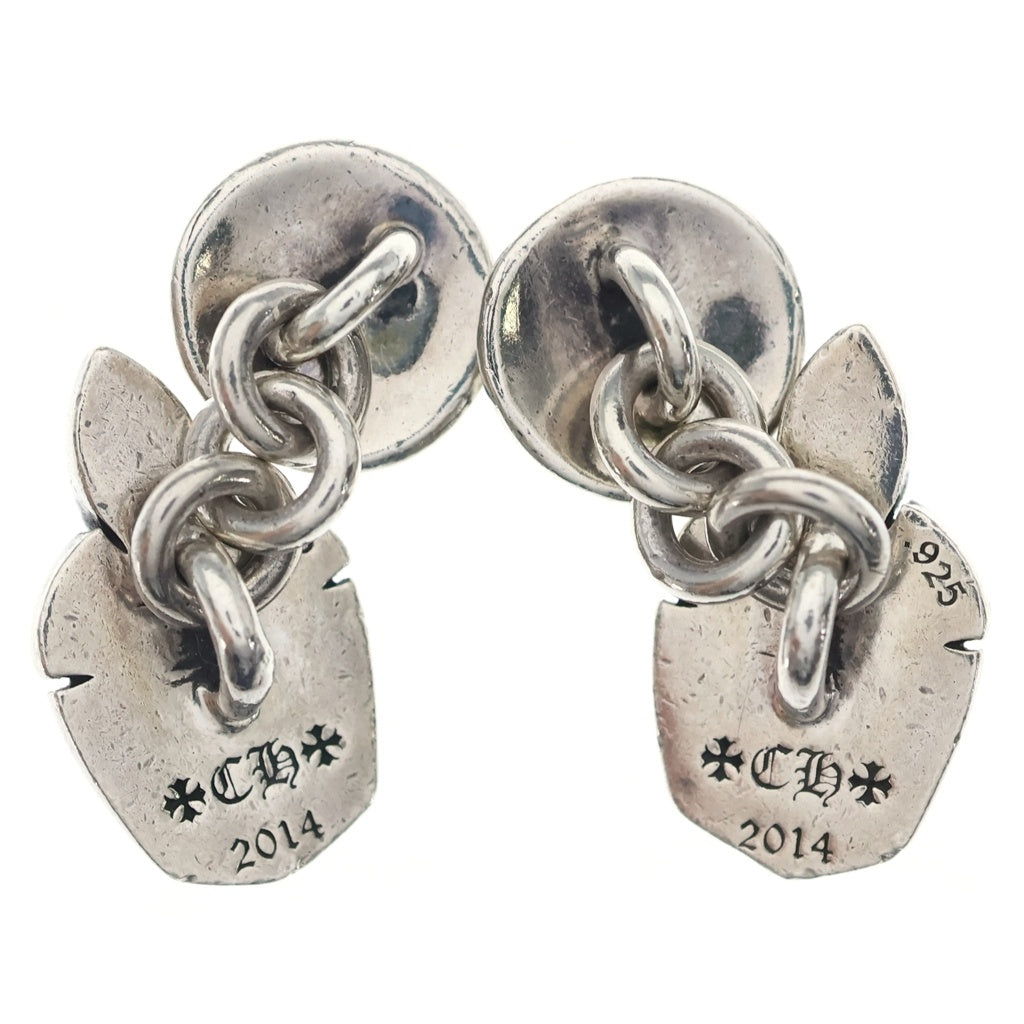 CHROME HEARTS(クロムハーツ) フレアニー カフスボタン カフリンクス シルバー