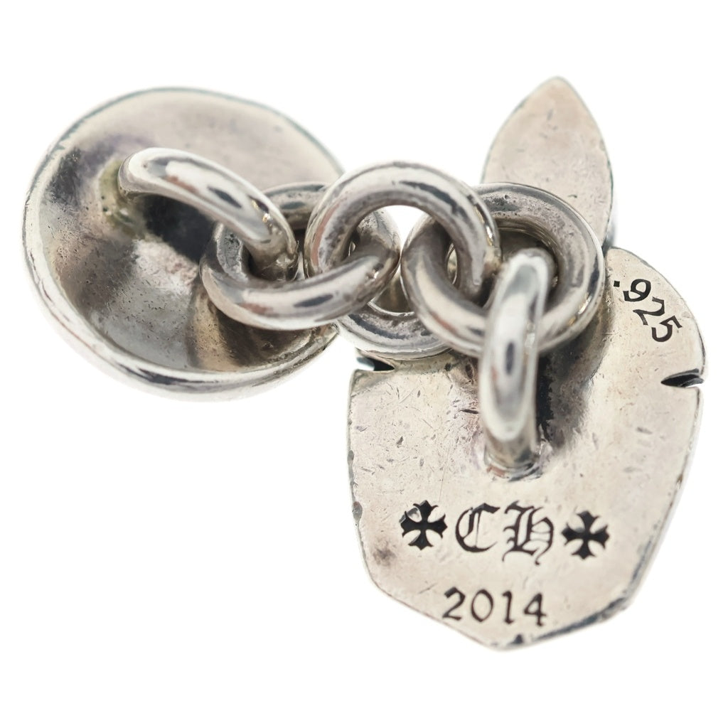 CHROME HEARTS(クロムハーツ) フレアニー カフスボタン カフリンクス シルバー